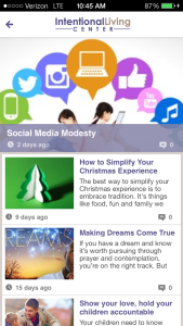 Get the FREE App at your Android Store! (iOS coming soon!) See recent blogs by Dr. Randy Carlson and the Intentional Living Team